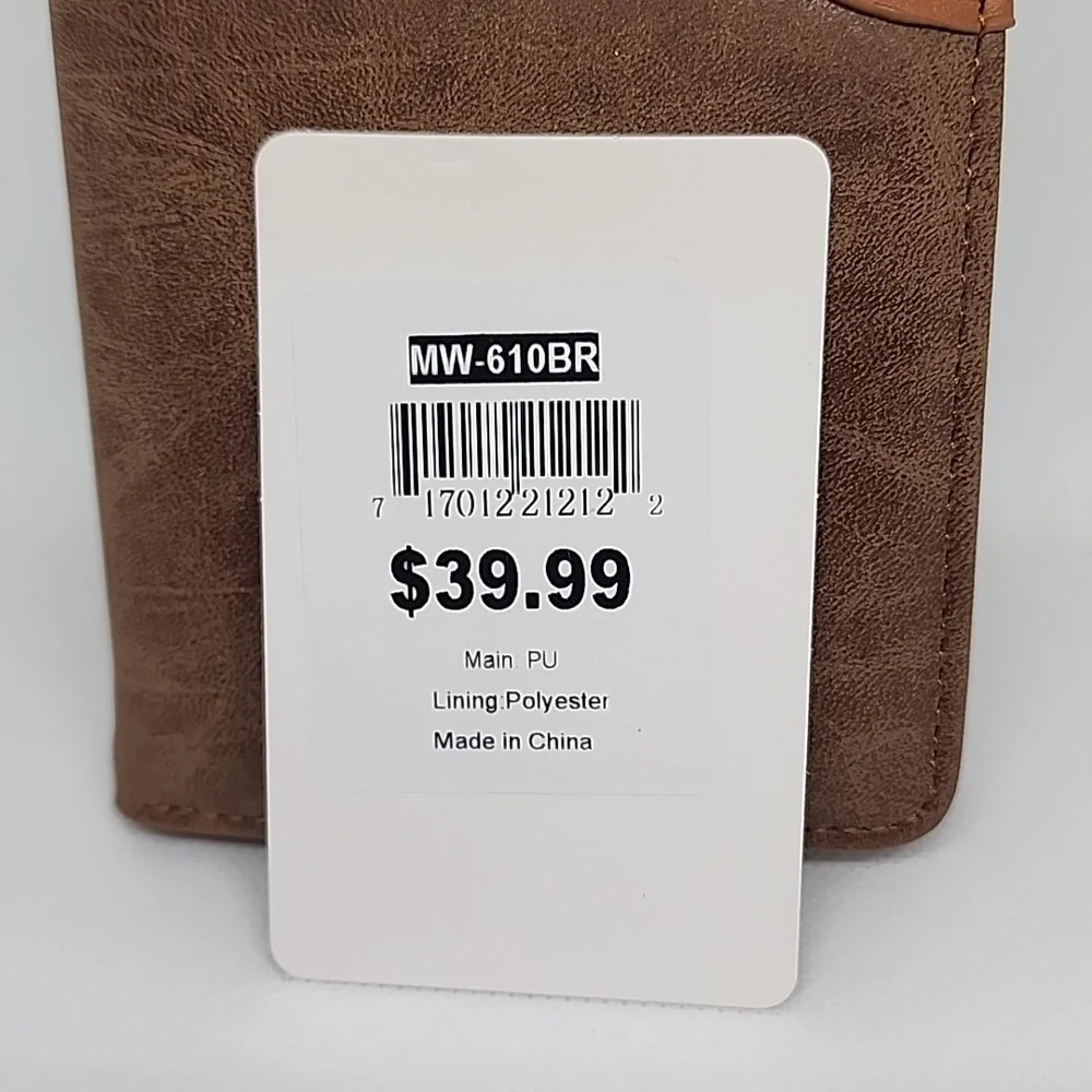 Lone 🌟 Star Concho Long Bifold PU Leather Wallet Montana West